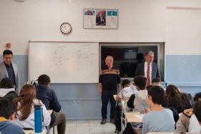 Menteşe İlçe Millî Eğitim Müdürü Kömürcü, ortak sınav uygulama süreçlerini inceledi