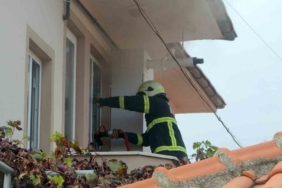 Menteşe’de evde çıkan yangın söndürüldü