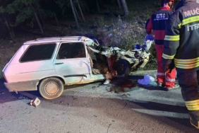 Menteşe’de kaza: 1’i ağır 2 yaralı