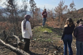 Menteşe’nin gönüllü gençlerinden örnek çevre hareketi