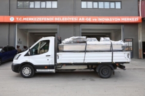 Merkezefendi’nin 33’ncü mama makinesi Çerkezköy’e teslim edildi