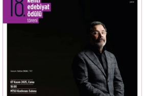 Mersin Kenti Edebiyat Ödülü Ahmet Ümit’in