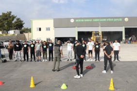 Mersin Orman Bölge Müdürlüğü engelli ve eski hükümlü alımı sınavlarını tamamladı