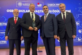 Mersin OSB’ye ’En çok katkı veren OSB’ ödülü