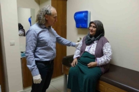 Mersin’de 11 yıl ihmal edilen memedeki 8,5 kiloluk kitle ameliyatla çıkarıldı