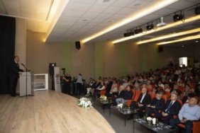 Mersin’de 2. Kent ve Denizcilik Konferansı düzenlendi