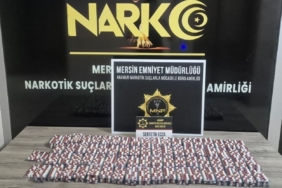 Mersin’de bir haftada 128 narkotik olay: 146 gözaltı