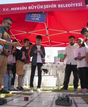 Mersin’de çocuklar ve gençler için bilim dolu gün