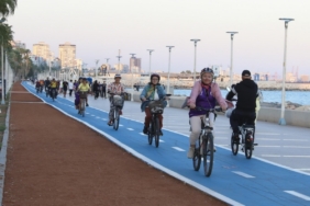 Mersin’de kadınlara ücretsiz bisiklet sürüş eğitimi