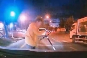 Mersin’de kaza ucuz atlatıldı: Saniyelerle ölümden döndü