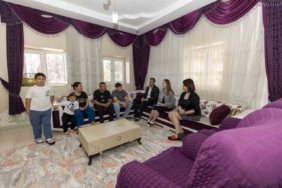 Mersin’de öğrenciler için evde eğitim takibi başladı