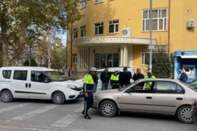 Mersin’den çaldığı otomobille Karaman’da gezerken yakalandı