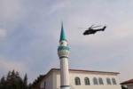 Merzifon 5’inci Ana Jet Üssü’nde inşa edilen Mehmetçik Camii ibadete açıldı