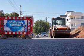 MESKİ, altyapı ve üstyapı çalışmalarını sürdürüyor