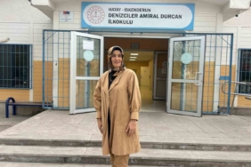 Mezun olduğu okula atanan öğretmenden duygulandıran vefa