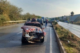 Milas-Bodrum Yolunda zincirleme kaza: Biri ağır 2 yaralı