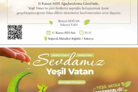 Milli Ağaçlandırma Günü’nde Sakarya’da binlerce fidan toprakla buluşacak