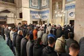 Mimar Sinan’ın eserinde sabah namazı coşkusu