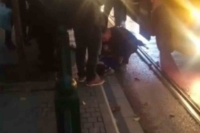 Minibüsün çarptığı 9 yaşındaki çocuk yaralandı