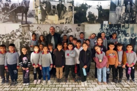 Minik öğrencilerden müze ziyareti