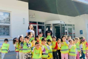 Minikler diş hastanesinde eğitici geziye katıldı