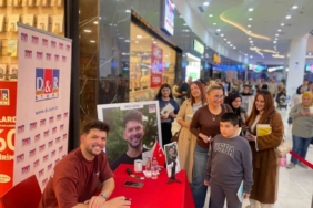 Miraç Çağrı Aktaş Mardian MALL’da okurlarıyla buluştu