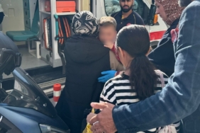 Motosikletin çarptığı çocuk yaralandı