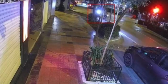 Motosikletin çarptığı yaya hayatını kaybetti