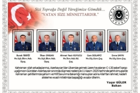 MSB 20 askerin şehit olduğunu açıkladı