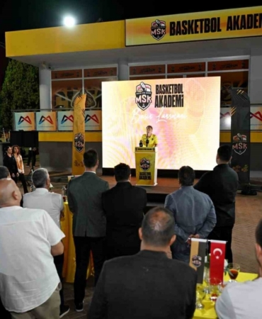 MSK Basketbol Akademi tanıtıldı