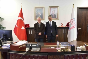 MSKÜ, Ünlü Tarihçi Prof. Dr. John Haldon’u ağırladı