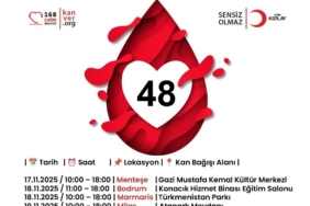 Muğla Büyükşehir Belediyesi’nden Kızılay’a kan bağışı desteği