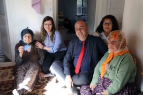 Muğla Büyükşehir ekipleri anne-kız için tüm imkânları seferber etti