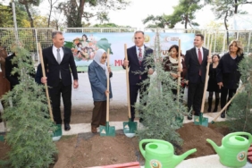 Muğla’da 16 bin 453 öğretmen için 16 Bin 453 fidan toprakla buluşuyor