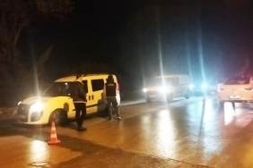 Muğla’da eş zamanlı "Huzur ve Güvenlik" uygulaması