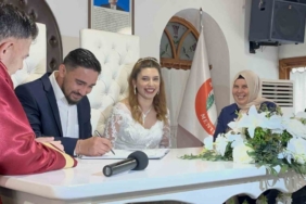 Muğla’da evlilik tarihini özel kılmak isteyen çiftler ’11.11’ i seçti
