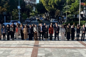 Muğla’da kadına yönelik şiddete ’Dur’ denildi