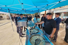 Muğla’da öğretmenler için lokma hayrı