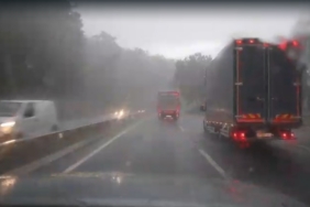 Muğla’da sağanak ve dolu yağışı etkili oldu