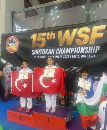 Muğla’lı Şimşek, Balkan şampiyonu oldu