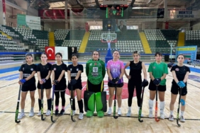 Muğla’nın Kadın Hokey takımı, "Tiflis Kupası" için Gürcistan yolcusu