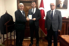 Muharip gazilerden kaymakamlara ziyaret