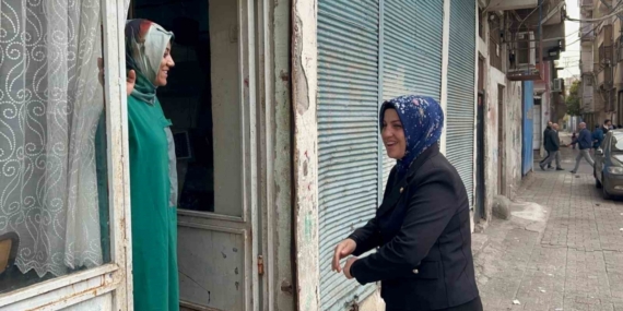 ’Muhtar ana’ kentsel dönüşüm için sahada