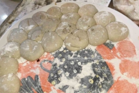 Mühürlü pidecinin gizli bölmesi gündem oldu