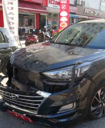 Muratpaşa Kaymakamı trafik kazasında yaralandı