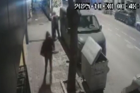 "Müsaade isteyip iş yerini kurşunladı": O anlar güvenlik kamerasına yansıdı