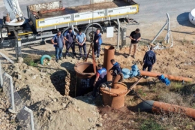 MUSKİ, Geyik Barajı hattındaki arızaları giderdi