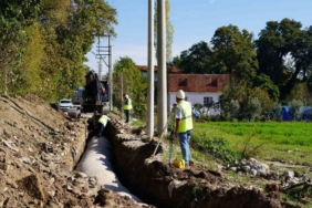 MUSKİ, Köyceğiz Zeytinalanı’nda yağmur suyu taşkınlarının önüne geçiyor