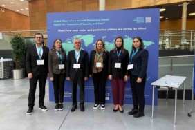 MUSKİ, küresel su yönetiminde Türkiye’yi temsil etti