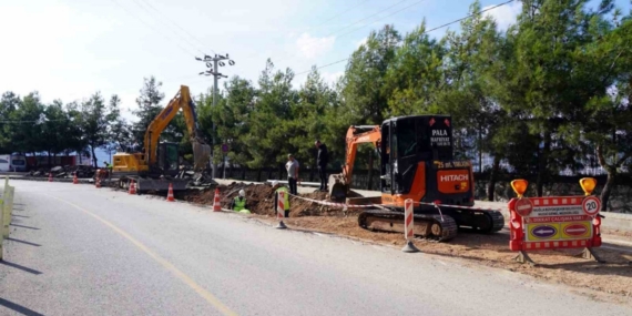 MUSKİ’den Marmaris’e kesintisiz su çalışması